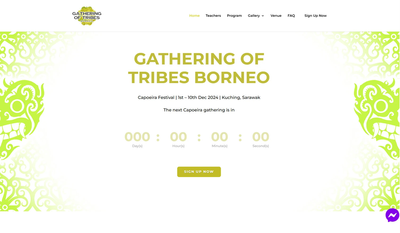 Gathering of Tribes Borneo