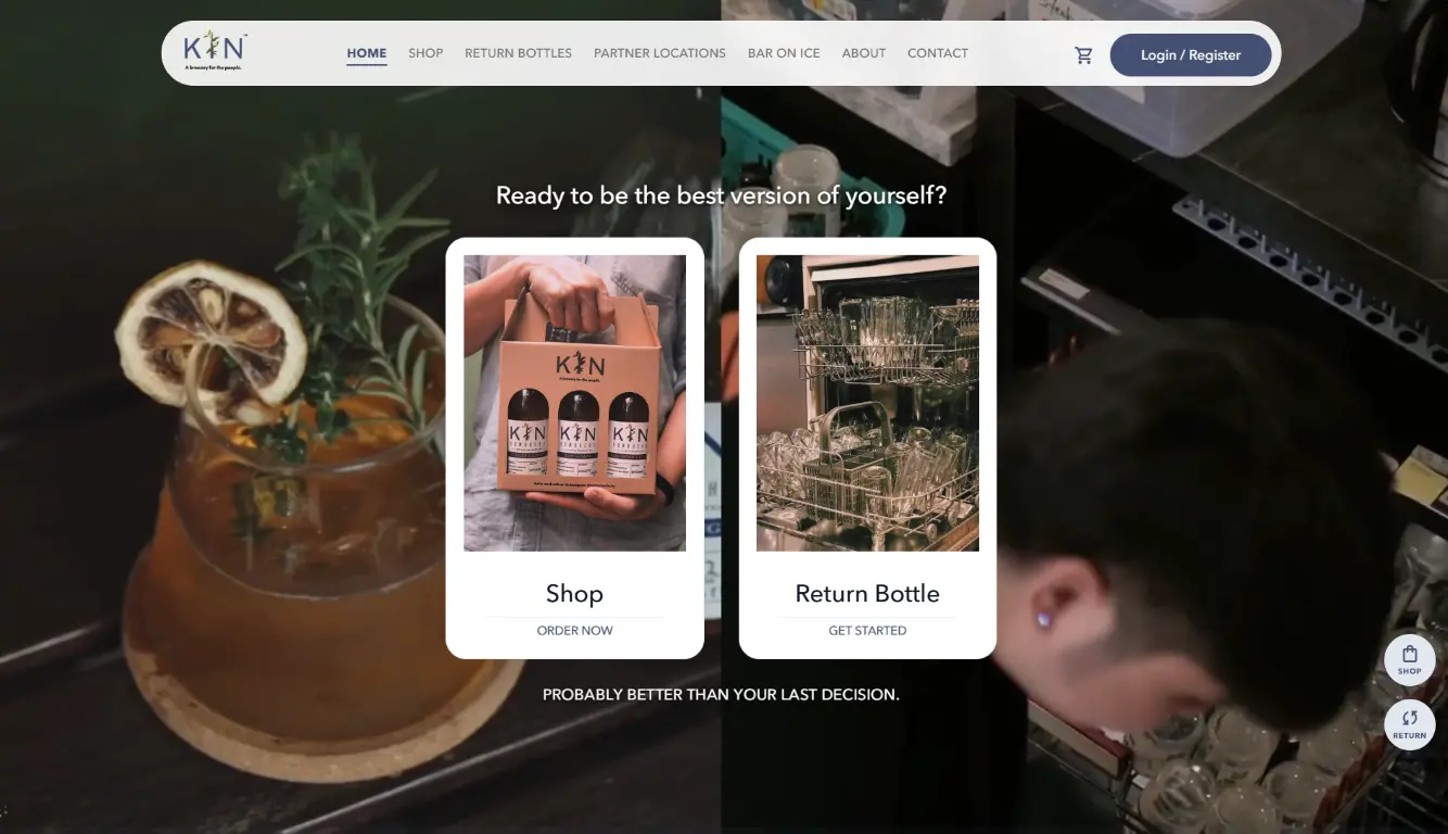 KIN Kombucha